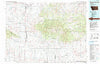Big Snowy Mountains Montana Historical topographic map, 1:100000 scale, 30 X 60 Minute, Year 1993