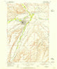 Big Timber Montana Historical topographic map, 1:24000 scale, 7.5 X 7.5 Minute, Year 1954