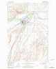 Big Timber Montana Historical topographic map, 1:24000 scale, 7.5 X 7.5 Minute, Year 1954