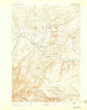 Big Timber Montana Historical topographic map, 1:125000 scale, 30 X 30 Minute, Year 1893