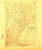 Big Timber Montana Historical topographic map, 1:125000 scale, 30 X 30 Minute, Year 1893