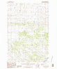 Big Wall East Montana Historical topographic map, 1:24000 scale, 7.5 X 7.5 Minute, Year 1986