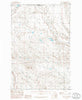 Big Wall NW Montana Historical topographic map, 1:24000 scale, 7.5 X 7.5 Minute, Year 1986