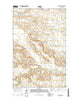 Big Flat East Montana Current topographic map, 1:24000 scale, 7.5 X 7.5 Minute, Year 2014