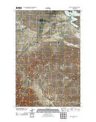 Big Flat West Montana Historical topographic map, 1:24000 scale, 7.5 X 7.5 Minute, Year 2011
