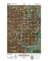 Big Hole Battlefield Montana Historical topographic map, 1:24000 scale, 7.5 X 7.5 Minute, Year 2011