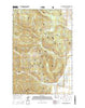 Big Hole Battlefield Montana Current topographic map, 1:24000 scale, 7.5 X 7.5 Minute, Year 2014