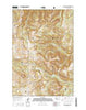 Big Horn Mountain Montana Current topographic map, 1:24000 scale, 7.5 X 7.5 Minute, Year 2014