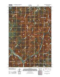 Big Horn Peak Montana Historical topographic map, 1:24000 scale, 7.5 X 7.5 Minute, Year 2011