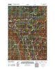 Big Ice Cave Montana Historical topographic map, 1:24000 scale, 7.5 X 7.5 Minute, Year 2011