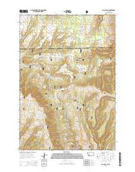 Big Ice Cave Montana Current topographic map, 1:24000 scale, 7.5 X 7.5 Minute, Year 2014