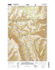 Big Ice Cave Montana Current topographic map, 1:24000 scale, 7.5 X 7.5 Minute, Year 2014