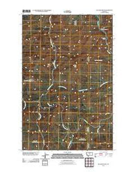 Big John Butte Montana Historical topographic map, 1:24000 scale, 7.5 X 7.5 Minute, Year 2011