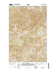 Big John Butte Montana Current topographic map, 1:24000 scale, 7.5 X 7.5 Minute, Year 2014