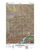 Big Marys Island Montana Historical topographic map, 1:24000 scale, 7.5 X 7.5 Minute, Year 2011