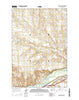Big Marys Island Montana Current topographic map, 1:24000 scale, 7.5 X 7.5 Minute, Year 2014