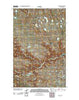 Big Rock Montana Historical topographic map, 1:24000 scale, 7.5 X 7.5 Minute, Year 2011