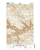 Big Rock Montana Current topographic map, 1:24000 scale, 7.5 X 7.5 Minute, Year 2014