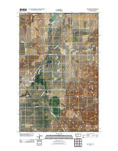 Big Sandy Montana Historical topographic map, 1:24000 scale, 7.5 X 7.5 Minute, Year 2011