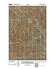 Big Sheep Mountain Montana Historical topographic map, 1:24000 scale, 7.5 X 7.5 Minute, Year 2011
