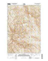 Big Sheep Mountain Montana Current topographic map, 1:24000 scale, 7.5 X 7.5 Minute, Year 2014