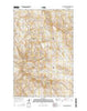 Big Sheep Mountain Montana Current topographic map, 1:24000 scale, 7.5 X 7.5 Minute, Year 2014