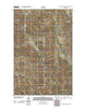 Big Sheep Mountain NW Montana Historical topographic map, 1:24000 scale, 7.5 X 7.5 Minute, Year 2011