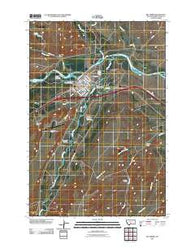 Big Timber Montana Historical topographic map, 1:24000 scale, 7.5 X 7.5 Minute, Year 2011