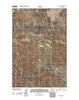 Big Wall NW Montana Historical topographic map, 1:24000 scale, 7.5 X 7.5 Minute, Year 2011