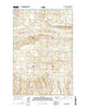 Big Wall West Montana Current topographic map, 1:24000 scale, 7.5 X 7.5 Minute, Year 2014