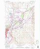 Billings East Montana Historical topographic map, 1:24000 scale, 7.5 X 7.5 Minute, Year 1956