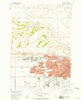 Billings West Montana Historical topographic map, 1:24000 scale, 7.5 X 7.5 Minute, Year 1957