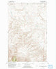 Bingham Lake Montana Historical topographic map, 1:24000 scale, 7.5 X 7.5 Minute, Year 1962