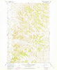 Birdseye Spring Montana Historical topographic map, 1:24000 scale, 7.5 X 7.5 Minute, Year 1958