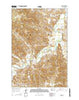 Birney Montana Current topographic map, 1:24000 scale, 7.5 X 7.5 Minute, Year 2014