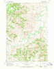 Birney Montana Historical topographic map, 1:24000 scale, 7.5 X 7.5 Minute, Year 1967