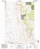 Black Butte Montana Historical topographic map, 1:24000 scale, 7.5 X 7.5 Minute, Year 1996