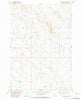 Black Point NE Montana Historical topographic map, 1:24000 scale, 7.5 X 7.5 Minute, Year 1982