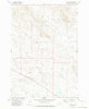 Black Point Montana Historical topographic map, 1:24000 scale, 7.5 X 7.5 Minute, Year 1982