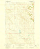 Black Sea Reservoir Montana Historical topographic map, 1:24000 scale, 7.5 X 7.5 Minute, Year 1960