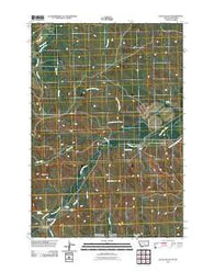 Black Gulch Montana Historical topographic map, 1:24000 scale, 7.5 X 7.5 Minute, Year 2011