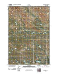 Black Point Montana Historical topographic map, 1:24000 scale, 7.5 X 7.5 Minute, Year 2011