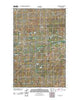 Blackfoot Montana Historical topographic map, 1:24000 scale, 7.5 X 7.5 Minute, Year 2011