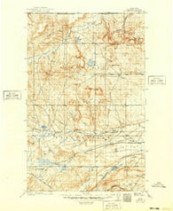 Blackfoot Montana Historical topographic map, 1:125000 scale, 30 X 30 Minute, Year 1911