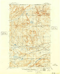 Blackfoot Montana Historical topographic map, 1:125000 scale, 30 X 30 Minute, Year 1911