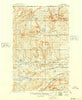 Blackfoot Montana Historical topographic map, 1:125000 scale, 30 X 30 Minute, Year 1911