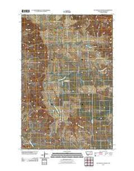 Blackfoot School Montana Historical topographic map, 1:24000 scale, 7.5 X 7.5 Minute, Year 2011