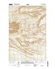 Blackleaf Montana Current topographic map, 1:24000 scale, 7.5 X 7.5 Minute, Year 2014