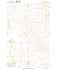 Blacktail Creek NW Montana Historical topographic map, 1:24000 scale, 7.5 X 7.5 Minute, Year 1979