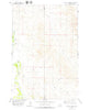 Blacktail Creek NW Montana Historical topographic map, 1:24000 scale, 7.5 X 7.5 Minute, Year 1979